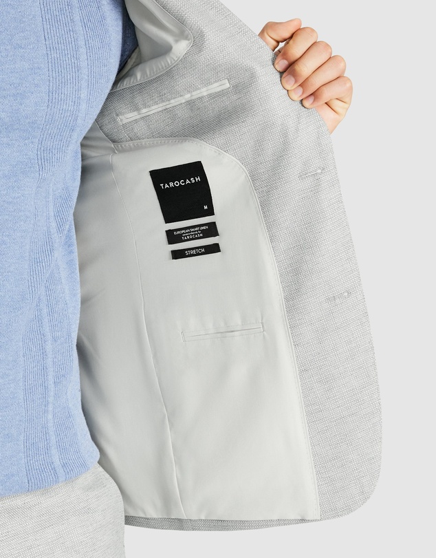 Tarocash - Coast Linen Blend Blazer