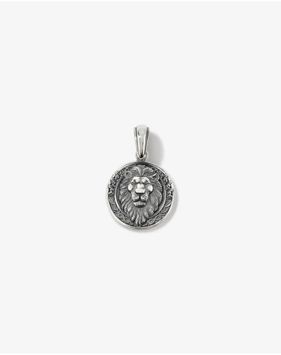 Michael Hill - Lion Head Pendant in Sterling Silver