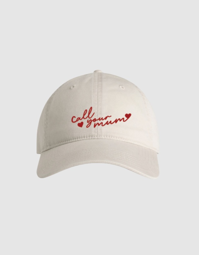 Mosey Me - Call Your Mum Cap - Faded Bone