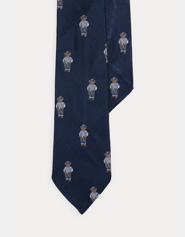 Polo Ralph Lauren - Vintage-Inspired Polo Bear Silk Tie