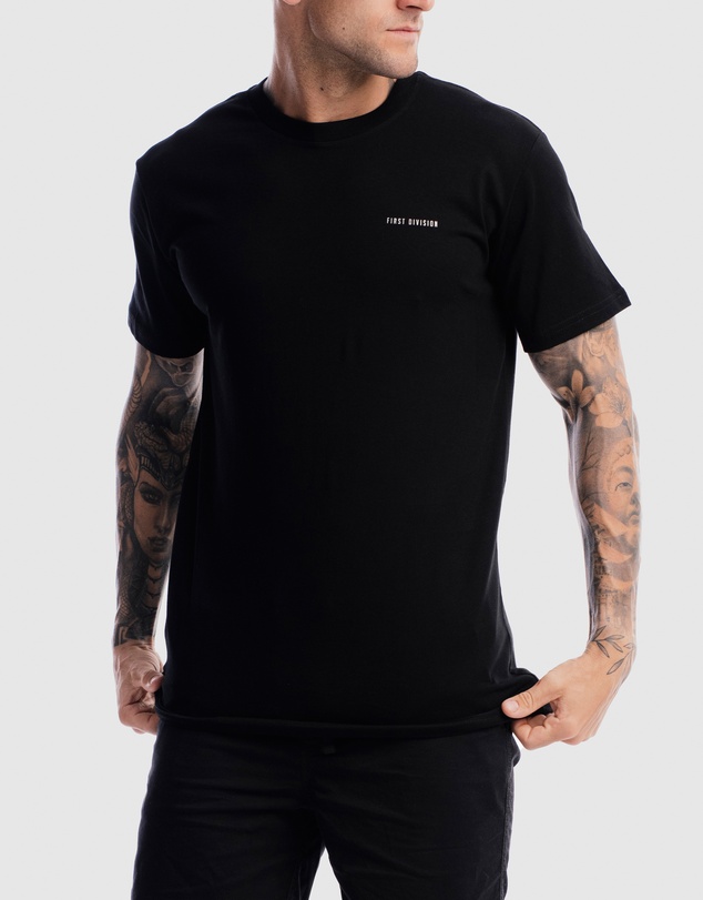 First Division - Division Crest Tee