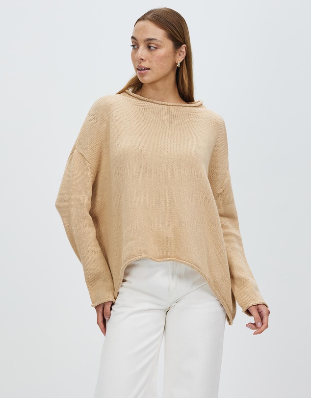 White By FTL - Rilee Sweater