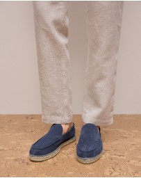 Trenery - Greyson Espadrille in Navy