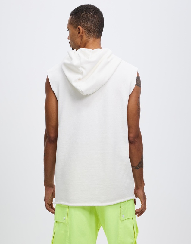 Surrounded By Ghosts - The Anandite French Terry Sleeveless Hoodie