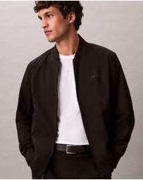 Calvin Klein - Matte Slim Bomber Jacket