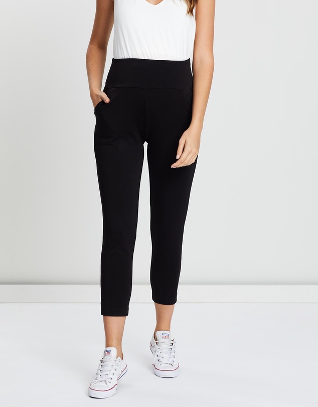 Angel Maternity - Soft Ponti Relax Maternity Pants