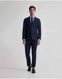 Oxford - New Hopkins 1/2 Canvas Wool Suit Jk