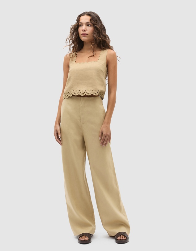 Seed Heritage - Simple Linen Pant