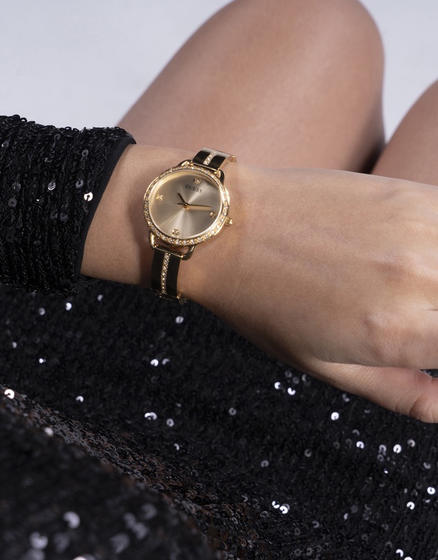 GUESS - Guess Bellini Gold Tone Ladies Watch
