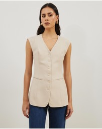 Atmos&Here - Remi Cap Sleeve Vest