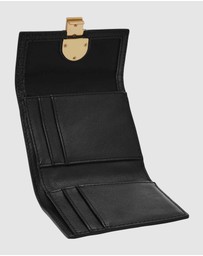 Fossil - Avondale Black Wallet