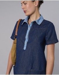 Love and Nostalgia - Isabelle Denim Mini Dress
