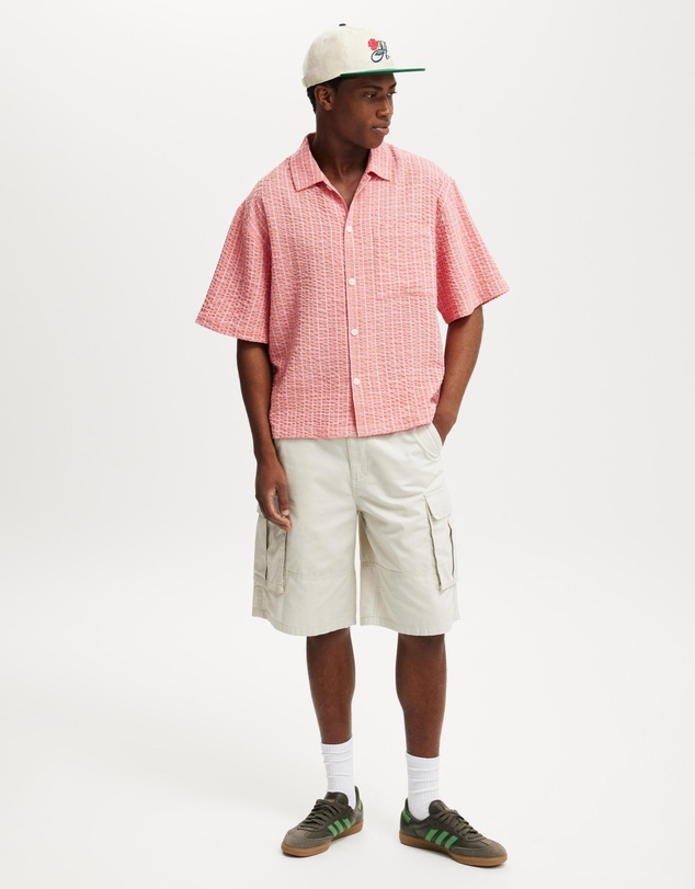 Cotton On - Ventura Short Sleeve Shirt