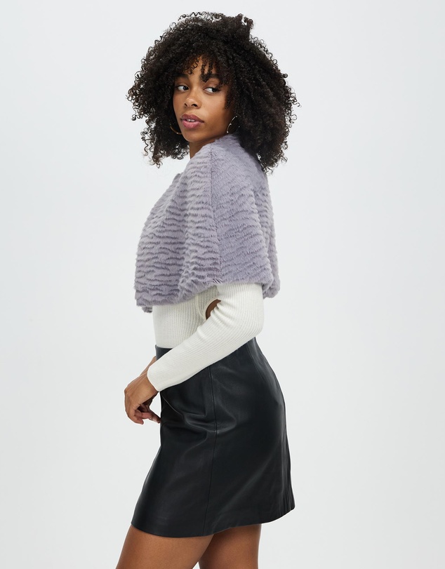Romance by Honey and Beau - Casablanca Fur Cape