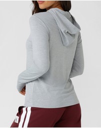 Lorna Jane - Sunrise Long Sleeve Hooded Top