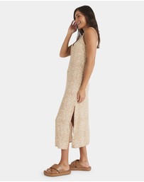 Roxy - Womens Gone WIld Stay Sunny Midi Dress
