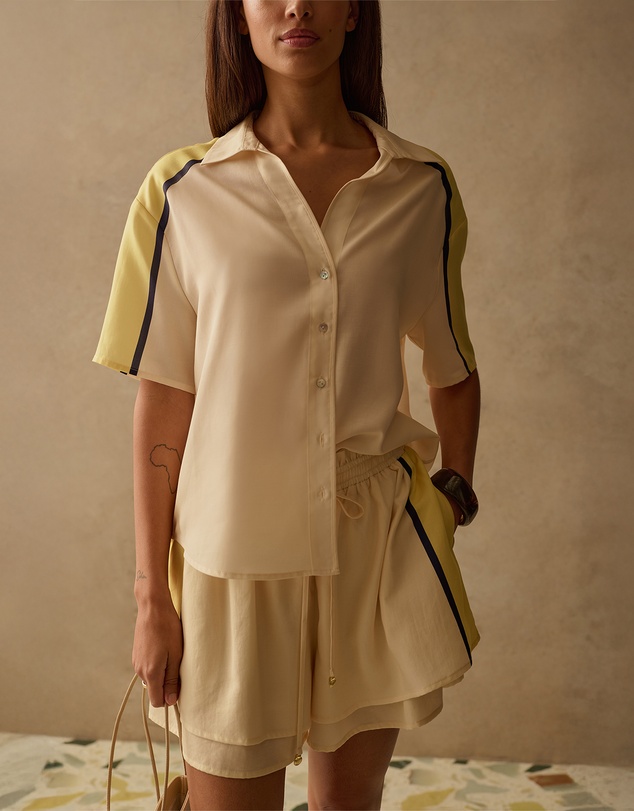 Sancia  - The Blaise Shirt