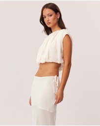 SNDYS - Mara Gathered Top