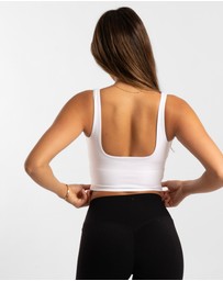 Active Basics - Square Neck Tank