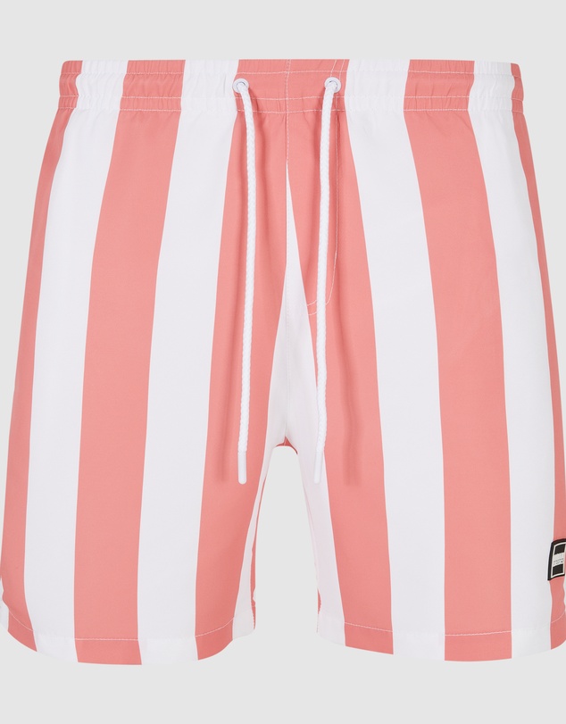 Urban Classics - Pattern Swim Shorts