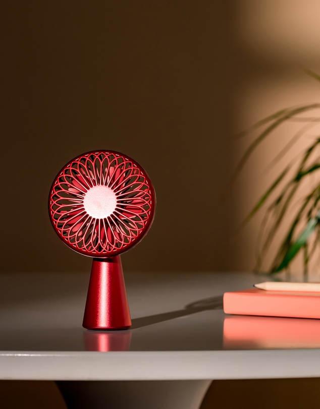 Lexon - Lexon Wino Mini Portable Fan - Red