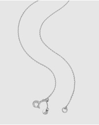 Michael Kors - Premium Silver Necklace
