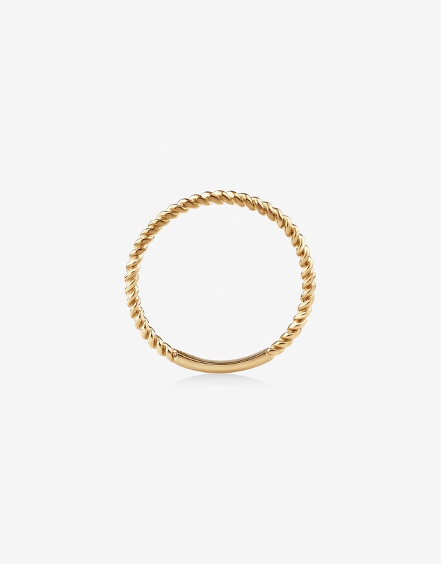 Michael Hill - Twisted Band Ring in 10kt Yellow Gold