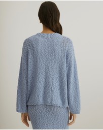 Atmos&Here - Julia Relaxed Boucle Knit Jumper