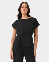 Forcast - Athena Draped Top