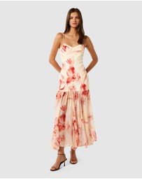 Forever New - Luca Dropped Waist Maxi Dress