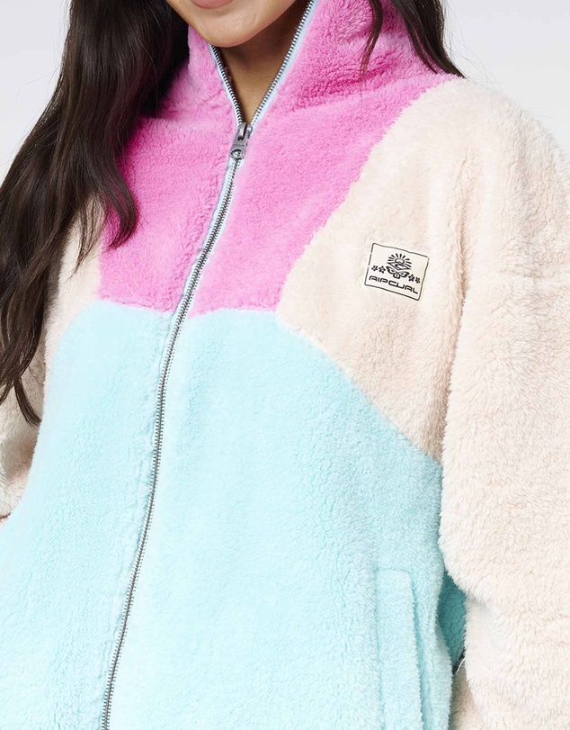 Rip Curl - Block Party Ii Zip Through Polar Fleece