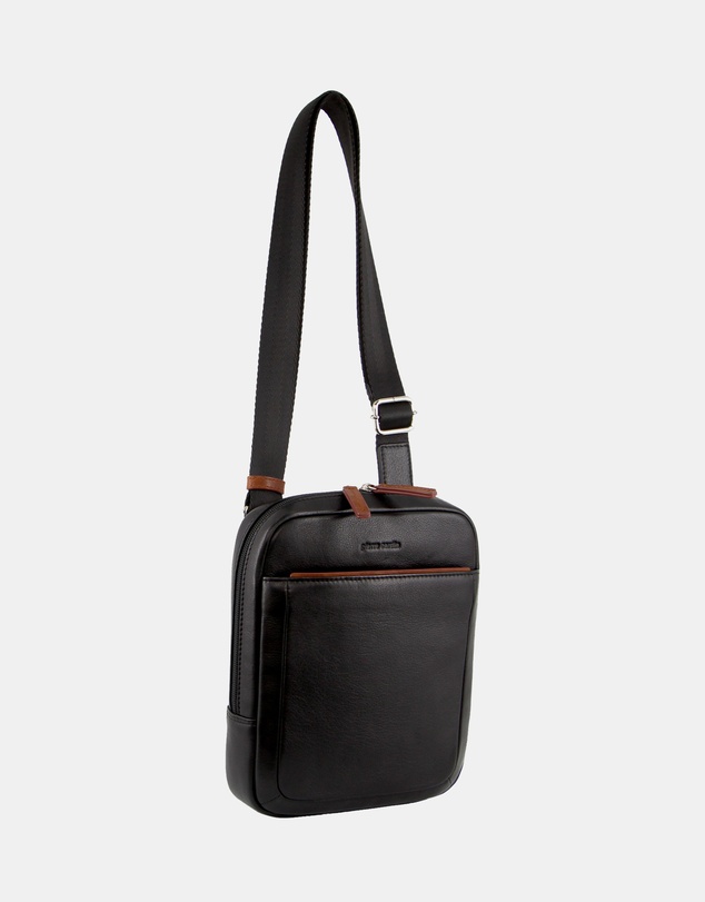 Pierre Cardin - Pierre Cardin Leather Cross Body Bag