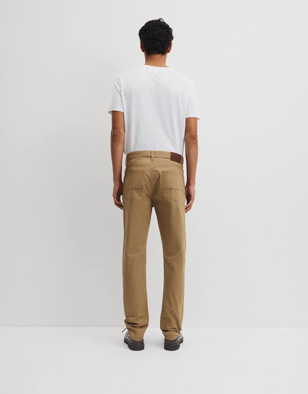 Country Road - Australian Cotton Tapered Five Pocket Pant