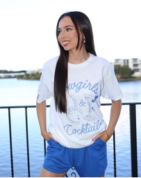 Vacancy Co - Cowgirls & Cocktails Tee
