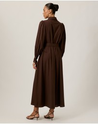 Tussah - Haven Linen Blend Midi Dress