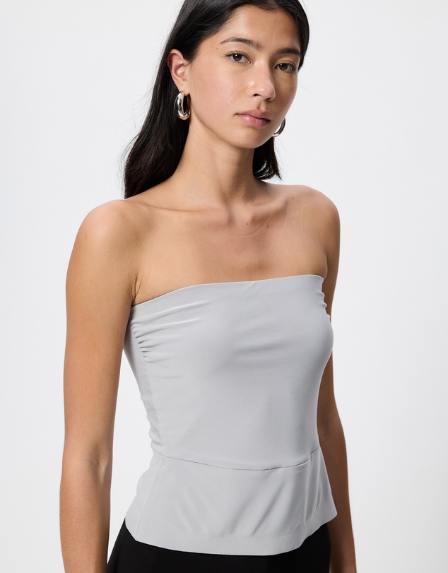 Norma Kamali - Strapless Top