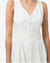 Forcast - Kendal Linen Blend Dress