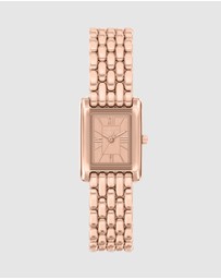 Michael Kors - Essex Rose Gold Analogue Watch