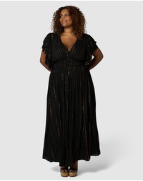 The Poetic Gypsy - Stardust Maxi Dress
