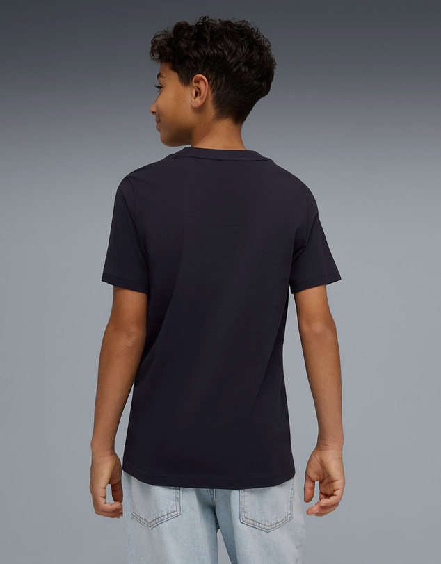Puma - Essentials Colour No.1 Logo Tee - Boys