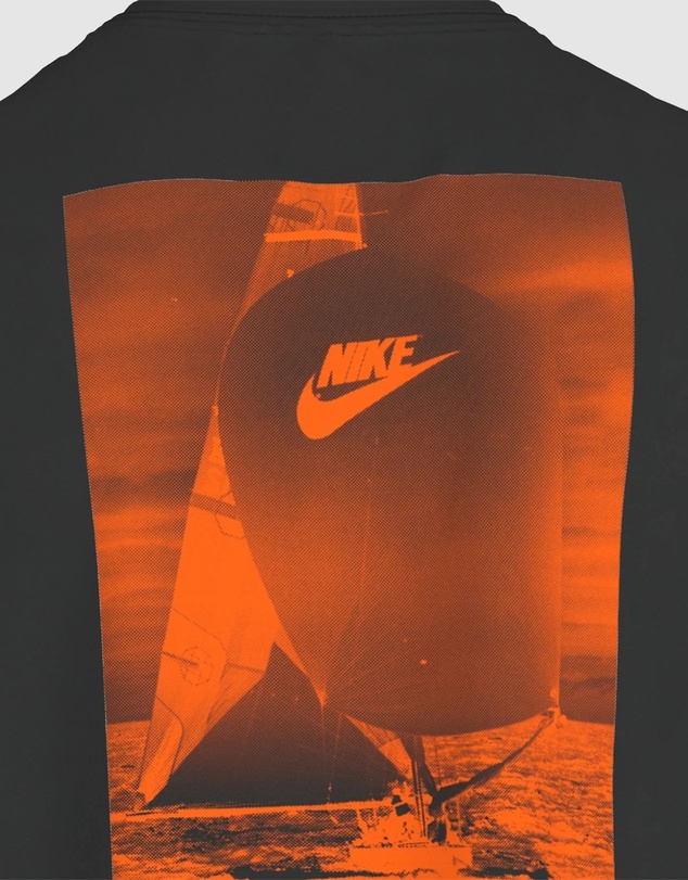 Nike - Sailboat Short Sleeve Hydroguard Top