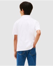 Tommy Hilfiger - Mixed Logo Regular Fit Polo Shirt - Kids