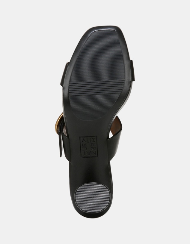 Naturalizer - Ida Dress Sandal - Black Leather