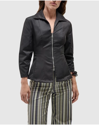 Laagam - Harlem Zippered Shirt