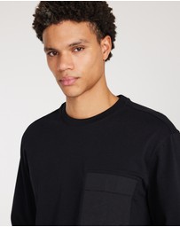 Calibre - Long Sleeve Utility T-shirt Black