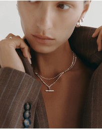 Kirstin Ash - Rhythm T-Bar Necklace
