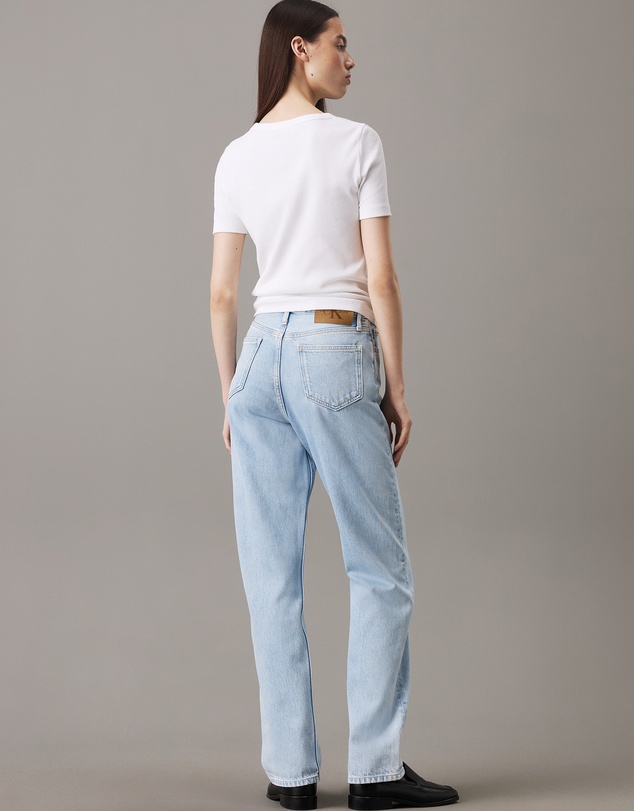 Calvin Klein Jeans - High Rise Straight Jeans