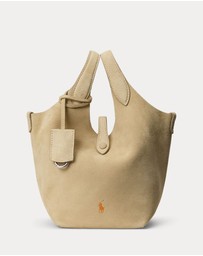 Polo Ralph Lauren - Polo Play Suede Small Tote & Crossbody