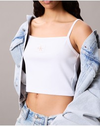 Calvin Klein Jeans - Cotton Stretch Rib Cami