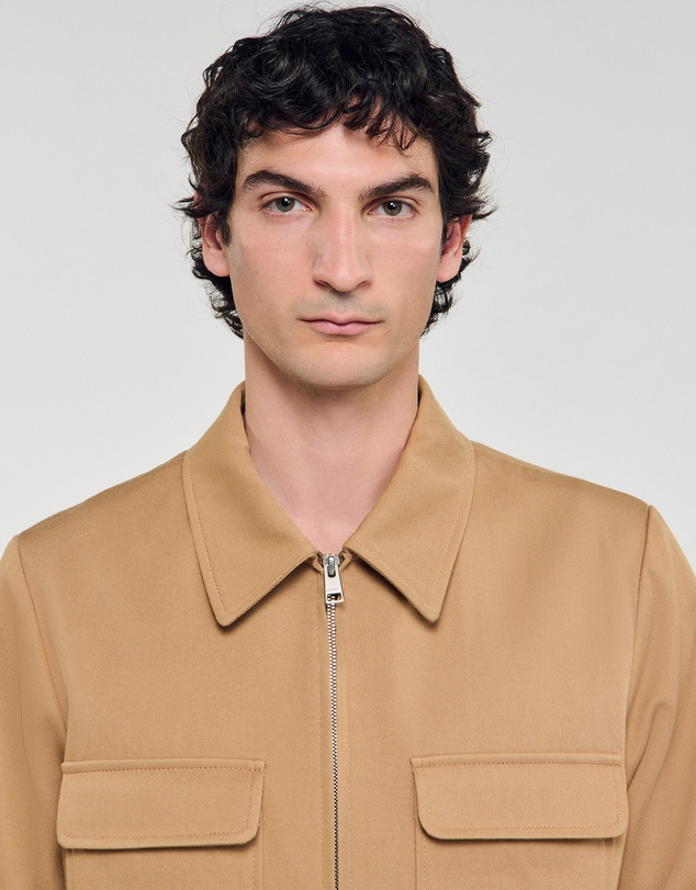 Sandro - Cotton Pocket Jacket